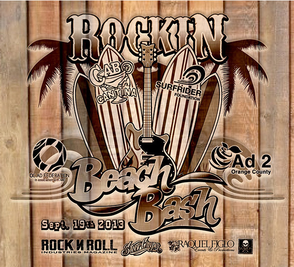 Azunia Tequila Rocking Beach Beach - OC ad federation