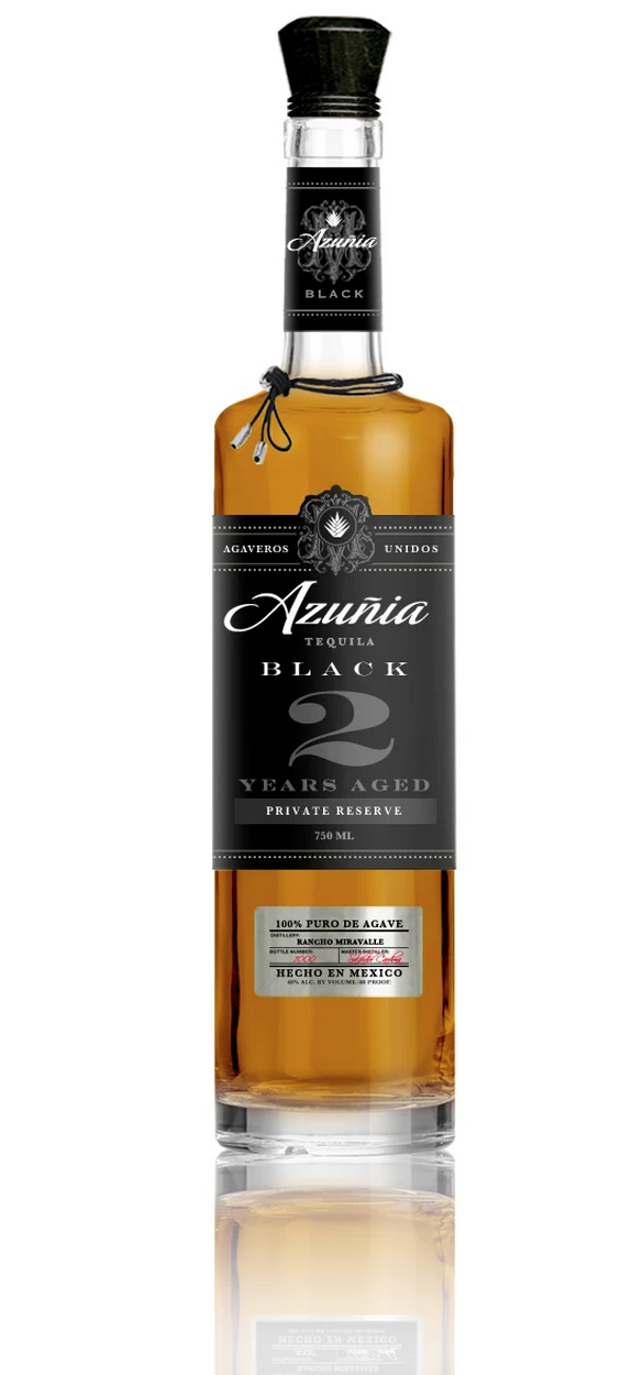 black - Azuñia Tequila