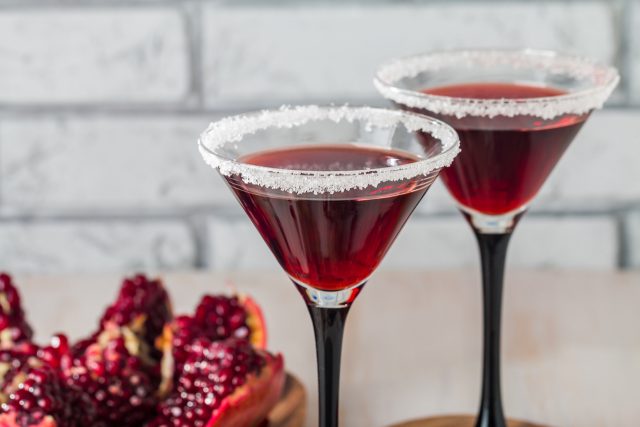 Pomegranate Martini