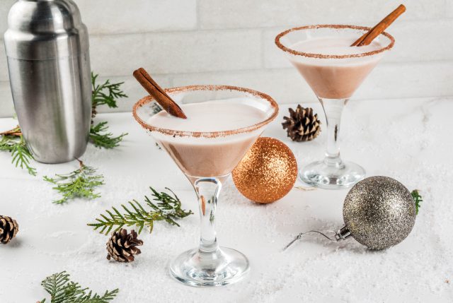 gingerbread martini