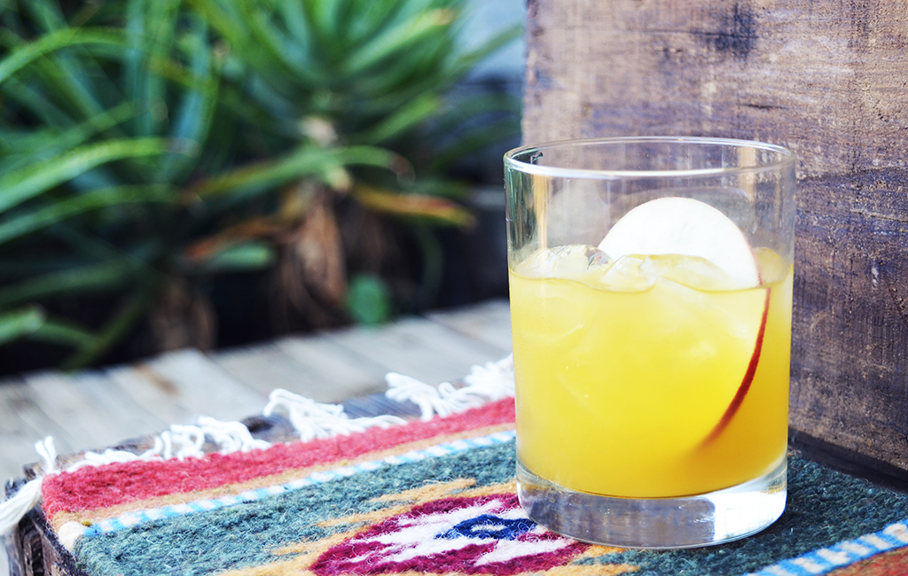 Apple Cider Margarita Azuñia Tequila