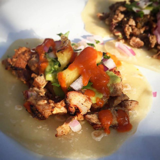 Al Pastor Taco by LatinoFoodie.com