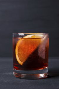 Anejo Old Fashioned Winter Cocktail