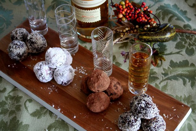Tequila and Truffles Pairing