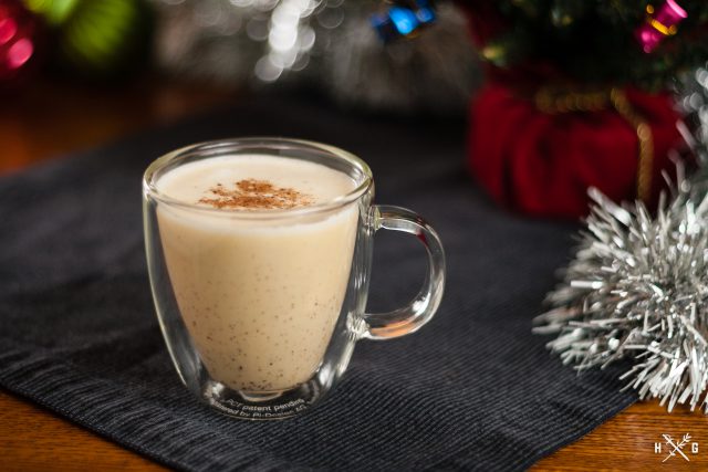 Sherry-Tequila Egg Nog