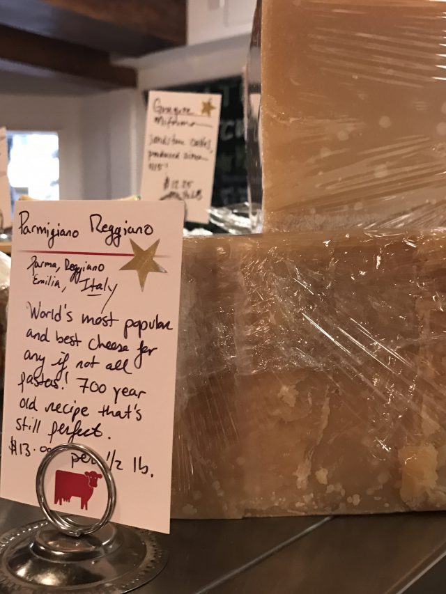 Pecorino Cheese