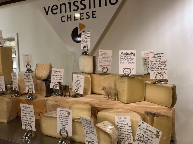Venissimo - Wine and Cheese and Tequila Pairings