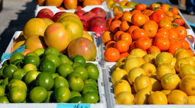 Fruit for Antioxidant Cocktails