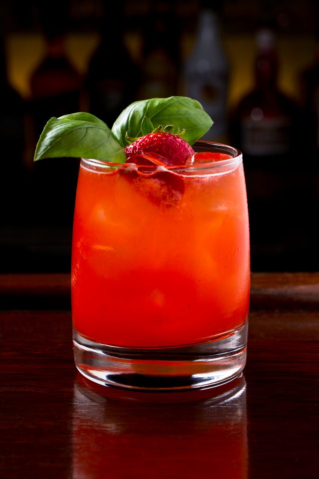 Strawberry Fields Cocktail