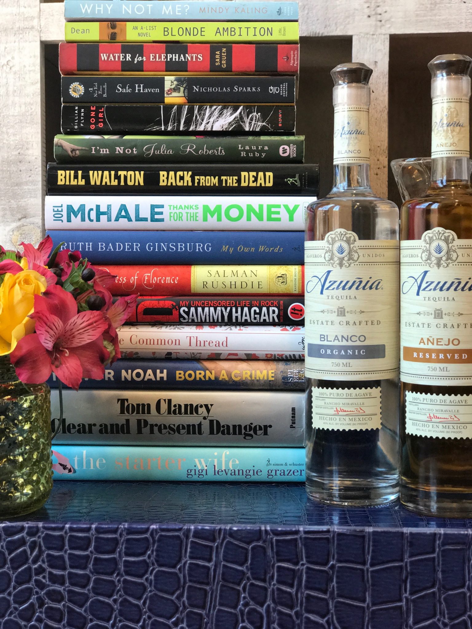 you're invited: try these tequila + book club food ideas - azuñia