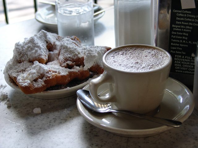 New Orleans Cocktails and Beignets
