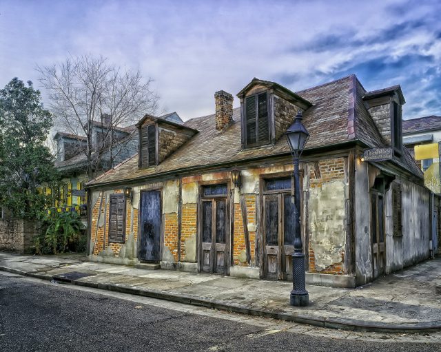 Lafitte's Blacksmith Shop