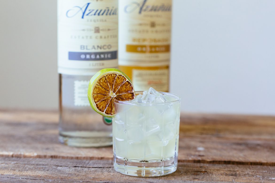 Azuñia Organica Skinny Margarita Azuñia Tequila