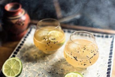 Honey Spicy Margarita