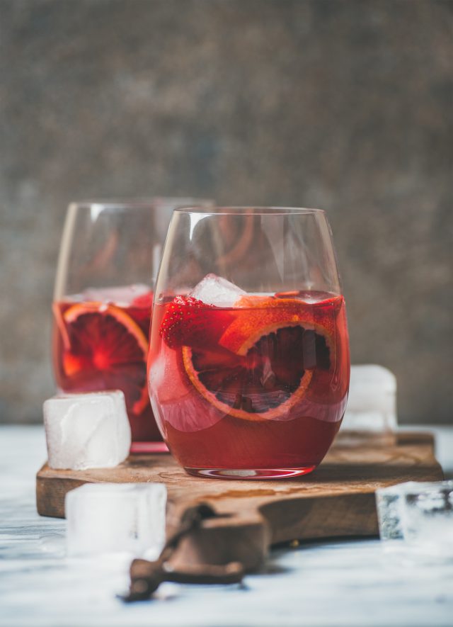 Sangria Tequila Cocktails