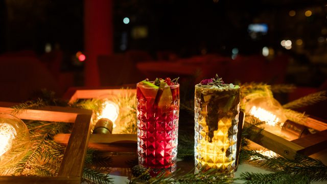 Winter Holiday Cocktails