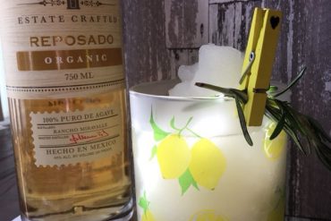 Rosemary Lemon Margarita