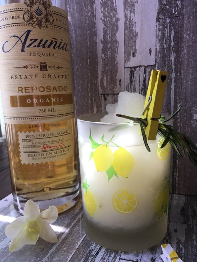 Rosemary Lemon Margarita