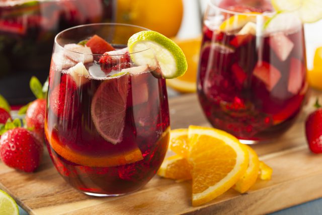 Tequila Sangria