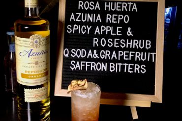 Rosa Huerta - Apple Cocktail