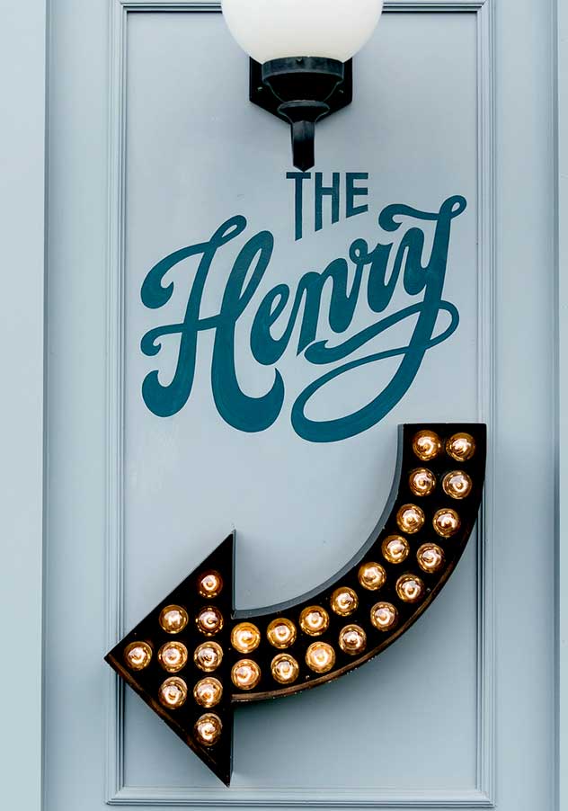 The Henry Arrow