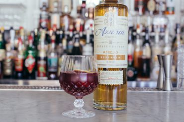 Red Velvet Vermouth Cocktail