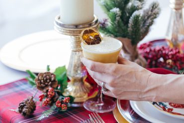 Tequila Rum Cocktail