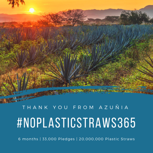 20,000,000 Straws removed 