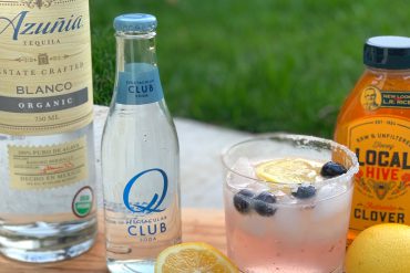 Honey Blueberry Cocktail