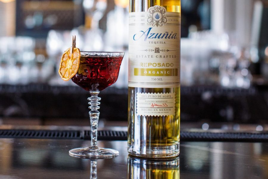 Valentine's Day Cocktails with Tequila Azuñia Tequila