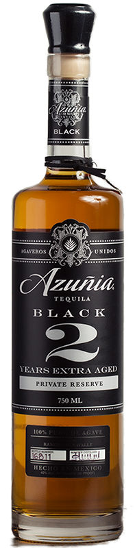 Black-bottle - Azuñia Tequila