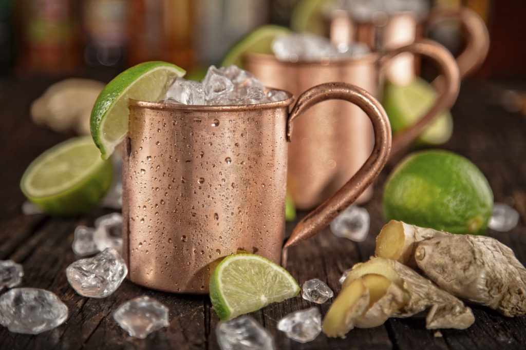 Bartending Basics - Mexicali Mule