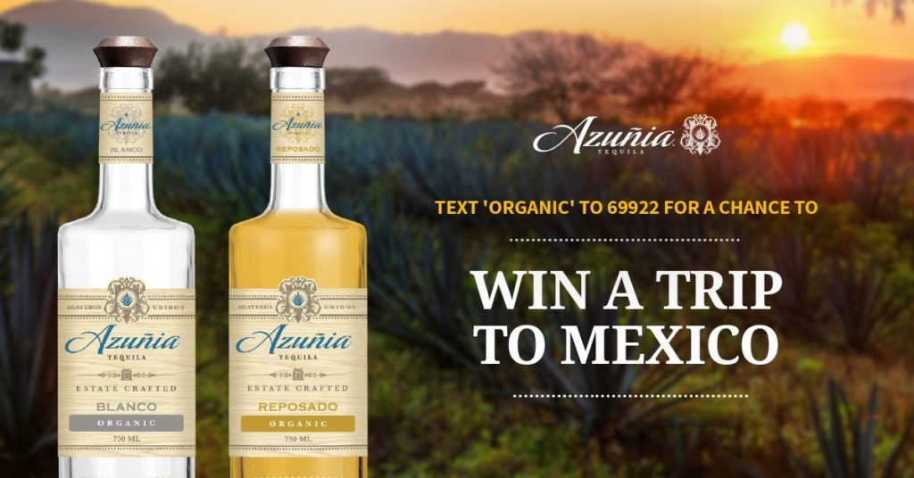 Text to Win - Azuñia Tequila