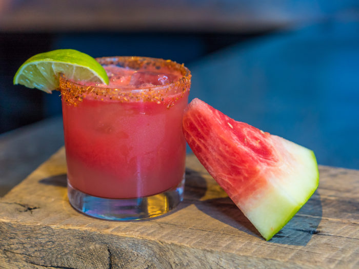 Watermelon Tequila Cocktail