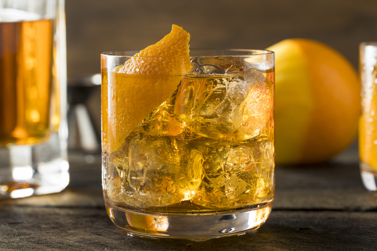 Oaxacan Old Fashioned Tequila Cocktails Azuñia Tequila